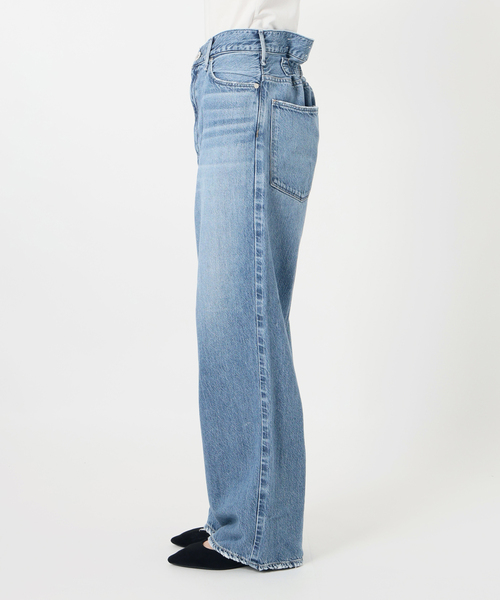 upperhights（アッパーハイツ）の「upper hights アッパーハイツ THE OLIVIA L85321502FBR/FSB（デニムパンツ・レディース・コバルトブルー/ネイビー・23/27/26/25/24）」の18枚目の写真