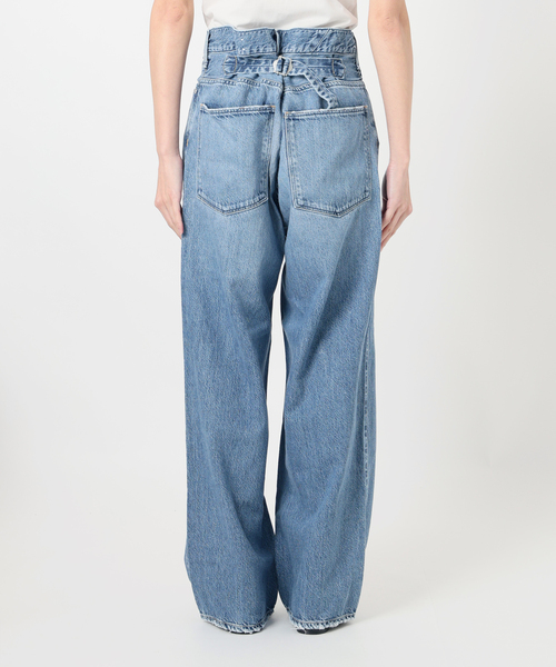 upperhights（アッパーハイツ）の「upper hights アッパーハイツ THE OLIVIA L85321502FBR/FSB（デニムパンツ・レディース・コバルトブルー/ネイビー・23/27/26/25/24）」の19枚目の写真