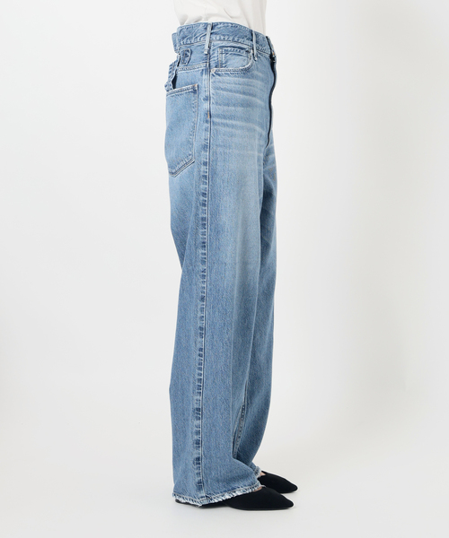 upperhights（アッパーハイツ）の「upper hights アッパーハイツ THE OLIVIA L85321502FBR/FSB（デニムパンツ・レディース・コバルトブルー/ネイビー・23/27/26/25/24）」の20枚目の写真