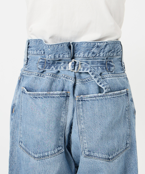 upperhights（アッパーハイツ）の「upper hights アッパーハイツ THE OLIVIA L85321502FBR/FSB（デニムパンツ・レディース・コバルトブルー/ネイビー・23/27/26/25/24）」の21枚目の写真