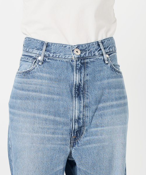 upperhights（アッパーハイツ）の「upper hights アッパーハイツ THE OLIVIA L85321502FBR/FSB（デニムパンツ・レディース・コバルトブルー/ネイビー・23/27/26/25/24）」の22枚目の写真
