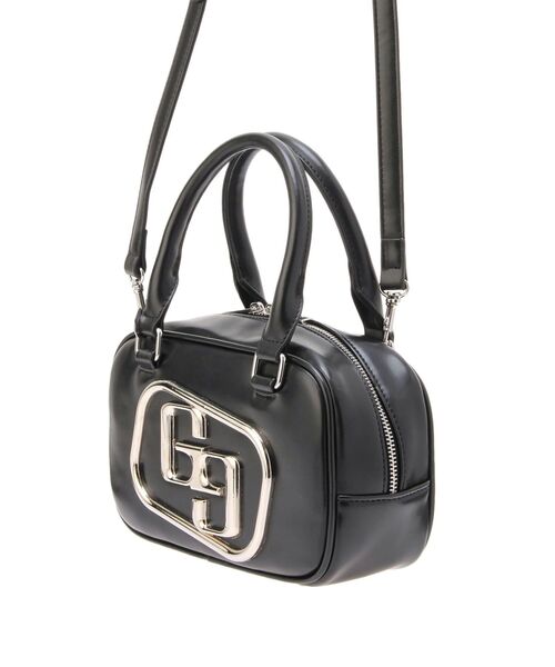 GYDA（ジェイダ）の「GGメタルBAG（ハンドバッグ・レディース・オフホワイト/ブラック・FREE）」の9枚目の写真