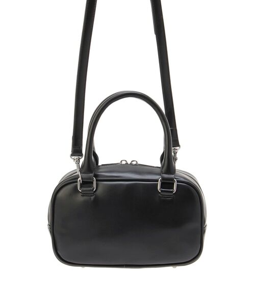 GYDA（ジェイダ）の「GGメタルBAG（ハンドバッグ・レディース・オフホワイト/ブラック・FREE）」の10枚目の写真