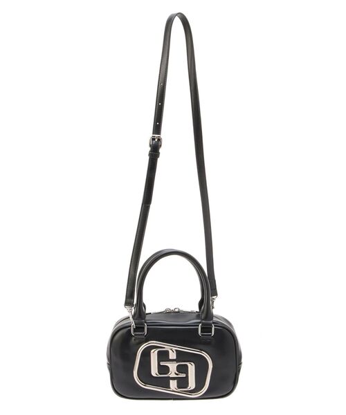 GYDA（ジェイダ）の「GGメタルBAG（ハンドバッグ・レディース・オフホワイト/ブラック・FREE）」の15枚目の写真