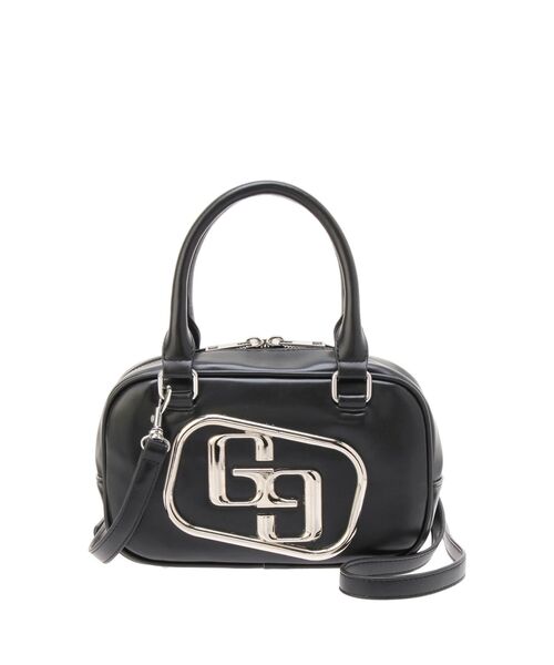 GYDA（ジェイダ）の「GGメタルBAG（ハンドバッグ・レディース・オフホワイト/ブラック・FREE）」の17枚目の写真