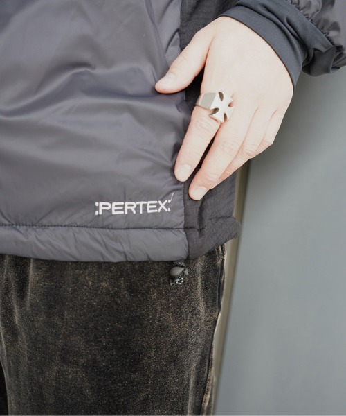 CMF OUTDOOR GARMENT（シーエムエフアウトドアガーメント）の「CMF OUTDOOR GARMENT/シーエムエフ アウトドアガーメント　別注 UL WARMER JK（その他アウター・メンズ・ブラック・M/S/L）」の10枚目の写真