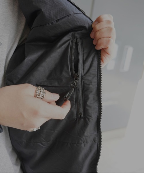 CMF OUTDOOR GARMENT（シーエムエフアウトドアガーメント）の「CMF OUTDOOR GARMENT/シーエムエフ アウトドアガーメント　別注 UL WARMER JK（その他アウター・メンズ・ブラック・M/S/L）」の16枚目の写真