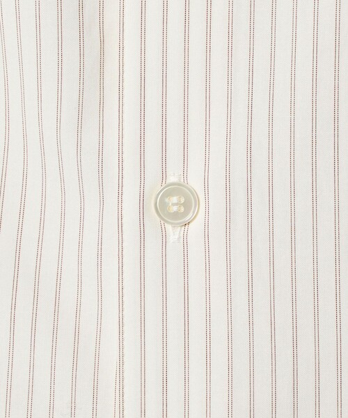 ATTISESSION（アティセッション）の「＜ATTISESSION＞コットン ストライプ スリム シャツ（シャツ/ブラウス・レディース・オフホワイト/ネイビー・FREE）」の8枚目の写真