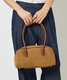 VELETTO | 【VELETTO/ヴェレット】スエードボストンバッグ/バッグ/ブラウン/合成皮革/お出かけ【WEB限定】(ボストンバッグ)