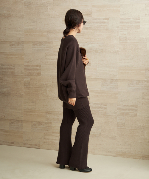 les Tendre brown スウェット（スウェット）｜Plage（プラージュ）の