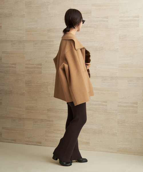 plage（プラージュ）の「les Tendre brown スウェット（スウェット・レディース・ブラウン・FREE）」の15枚目の写真