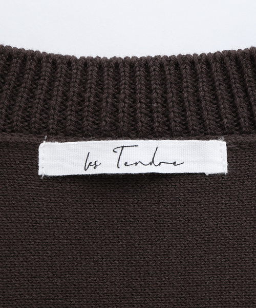 plage（プラージュ）の「les Tendre brown スウェット（スウェット・レディース・ブラウン・FREE）」の20枚目の写真