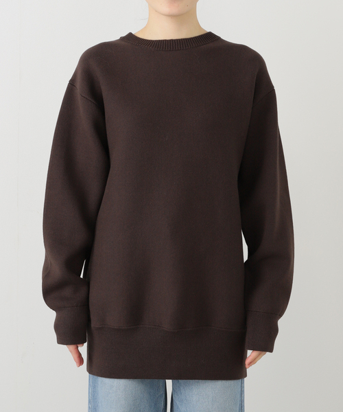 Plage プラージュ les Tendre brown スウェット les Tendre brown スウェット（スウェット）｜Plage（プラージュ）の