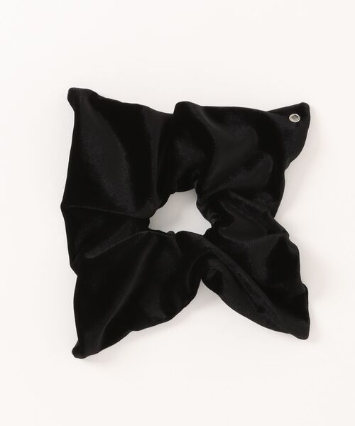 Elura（エルーラ）の「シュシュパールチャーム/643000（シュシュ・レディース・ブラック/グレー・FREE）」の5枚目の写真