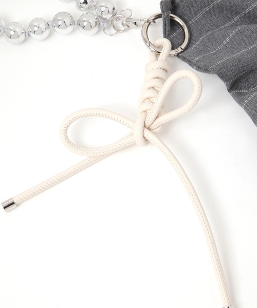 Elura（エルーラ）の「シュシュパールチャーム/643000（シュシュ・レディース・ブラック/グレー・FREE）」の16枚目の写真