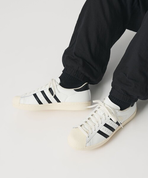 adidas Originals(アディダスオリジナルス)の「<adidas Originals>スーパースター ビンテージ スニーカー(スニーカー・メンズ・ブラック/ホワイト・28cm/26.5cm/28.5cm/26cm/27cm/27.5cm/29cm/25.5cm)」の4枚目の写真