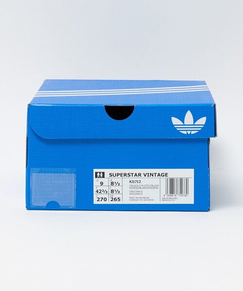 adidas Originals(アディダスオリジナルス)の「<adidas Originals>スーパースター ビンテージ スニーカー(スニーカー・メンズ・ブラック/ホワイト・28cm/26.5cm/28.5cm/26cm/27cm/27.5cm/29cm/25.5cm)」の17枚目の写真