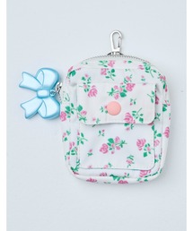 B.I.D.（ビーアイディー）の「《Little Sunny Bite》floral mini bag（ポーチ）」