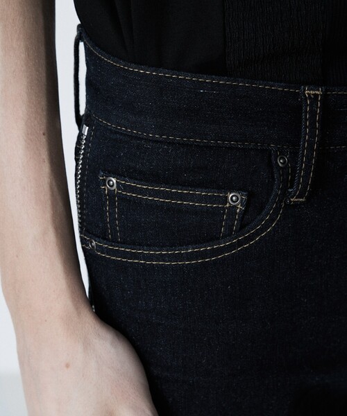 5351 POUR LES HOMMES（ゴーサンゴーイチプールオム）の「【サイドジップ】ウォッシュド スキニー デニム（デニムパンツ・メンズ・インディゴブルー・44/46/48/50）」の12枚目の写真