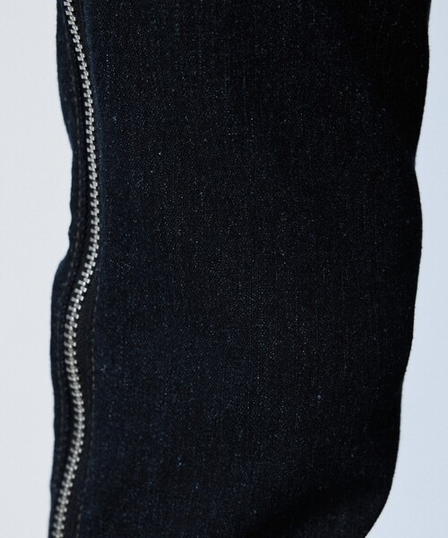 5351 POUR LES HOMMES（ゴーサンゴーイチプールオム）の「【サイドジップ】ウォッシュド スキニー デニム（デニムパンツ・メンズ・インディゴブルー・44/46/48/50）」の14枚目の写真