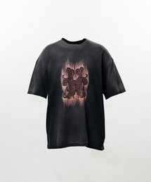 セール】“KMY-ROSE” Distressed T-shirt（Tシャツ/カットソー