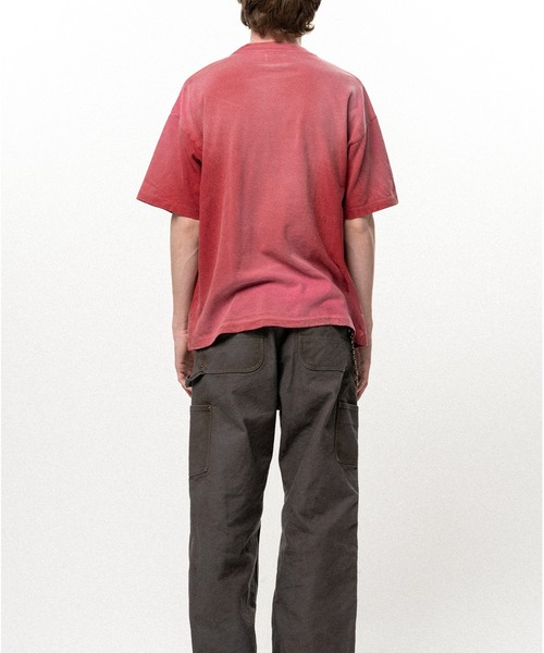 KAMIYA(カミヤ)の「"CRAYON FLAME" Distressed T-shirt(Tシャツ/カットソー・メンズ・レッド/ネイビー/ブラック・M/S)」の18枚目の写真