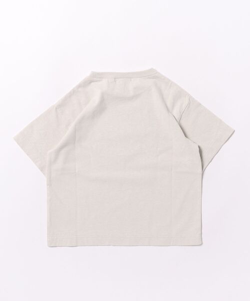 FITH（フィス）の「ECOARCH Hemp Tee（Tシャツ/カットソー・キッズ・グレー・115/125）」の2枚目の写真