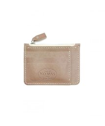 NO MAS（ノーマス）の「ZIPPER WALLET(GREY IVORY)（財布）」