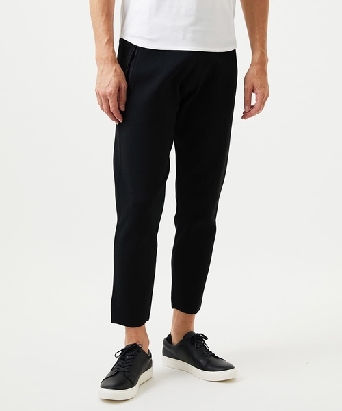 MICHEL KLEIN HOMME (ミッシェルクランオム)の「【セットアップ】ニットジョガーパンツ(その他パンツ・メンズ・ライトグレー/ブラック・MEDIUM/LARGE/X-LARGE)」の5枚目の写真