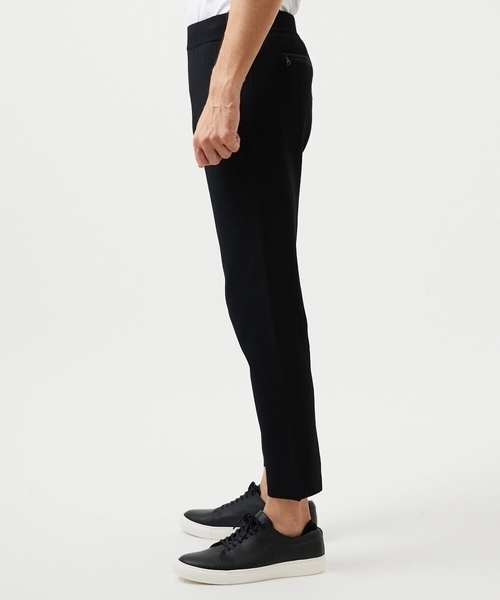 MICHEL KLEIN HOMME (ミッシェルクランオム)の「【セットアップ】ニットジョガーパンツ(その他パンツ・メンズ・ライトグレー/ブラック・MEDIUM/LARGE/X-LARGE)」の7枚目の写真