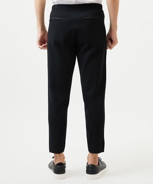 MICHEL KLEIN HOMME (ミッシェルクランオム)の「【セットアップ】ニットジョガーパンツ(その他パンツ・メンズ・ライトグレー/ブラック・MEDIUM/LARGE/X-LARGE)」の8枚目の写真