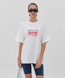 PO8（ピーオーエイト）の「BALANCE 2.0 T-SHIRTS - WHITE（Tシャツ/カットソー）」
