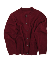 NOTUSUAL（ノットユージュアル）の「ユーズアルボタンニットカーディガン4カラー（カーディガン/ボレロ）」