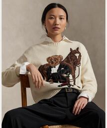 POLO RALPH LAUREN | ルナー ニュー イヤー Polo ベア ウール セーター(ニット/セーター)