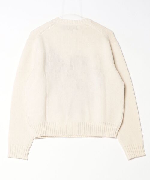 POLO RALPH LAUREN（ポロ ラルフ ローレン）の「ルナー ニュー イヤー Polo ベア ウール セーター（ニット/セーター・レディース・ホワイト・L/M/S/XS/XXS）」の5枚目の写真