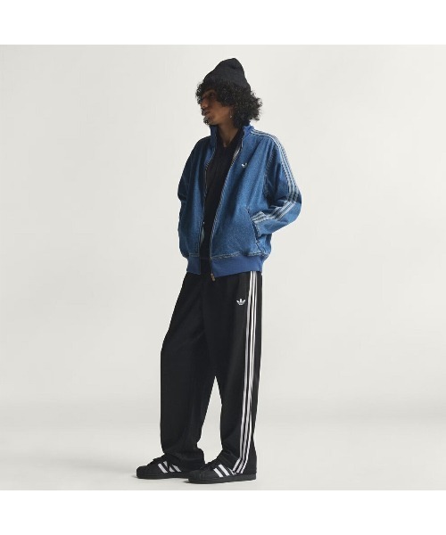 adidas Originals（アディダスオリジナルス）の「adidas ADICOLOR DENIM FIREBIRD TRACK TOP / アディダス アディカラー デニム ファイヤーバード トラックトップ / KD1517（デニムジャケット・メンズ・ブルー・XL/S/M/L/2XL）」の4枚目の写真