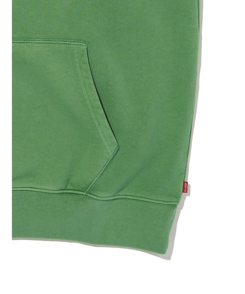 Levi's（リーバイス）の「Levi's/リーバイス TWO HORSE クロップド フーディー（パーカー・メンズ・グリーン・S/M/XL/L）」の5枚目の写真