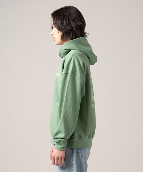 Levi's（リーバイス）の「Levi's/リーバイス TWO HORSE クロップド フーディー（パーカー・メンズ・グリーン・S/M/XL/L）」の9枚目の写真