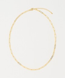 MONKEY TIME（モンキータイム）の「スクエア チェーン ネックレス（ネックレス）」