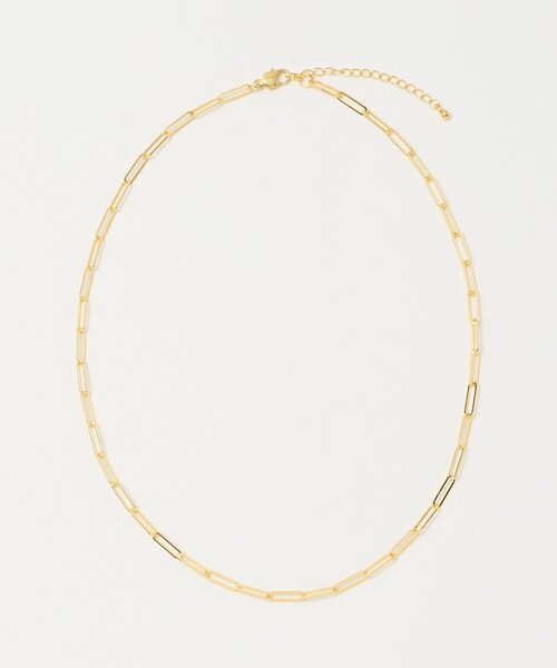 MONKEY TIME（モンキータイム）の「スクエア チェーン ネックレス（ネックレス・メンズ・シルバー/ゴールド・FREE）」の2枚目の写真