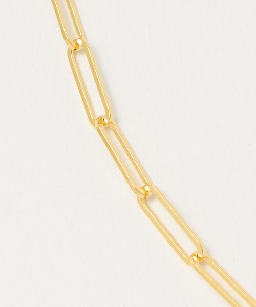 MONKEY TIME（モンキータイム）の「スクエア チェーン ネックレス（ネックレス・メンズ・シルバー/ゴールド・FREE）」の3枚目の写真