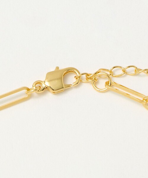 MONKEY TIME（モンキータイム）の「スクエア チェーン ネックレス（ネックレス・メンズ・シルバー/ゴールド・FREE）」の4枚目の写真