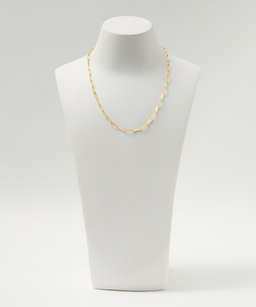 MONKEY TIME（モンキータイム）の「スクエア チェーン ネックレス（ネックレス・メンズ・シルバー/ゴールド・FREE）」の6枚目の写真