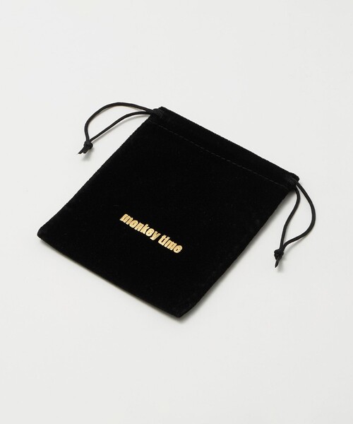 MONKEY TIME（モンキータイム）の「スクエア チェーン ネックレス（ネックレス・メンズ・シルバー/ゴールド・FREE）」の7枚目の写真