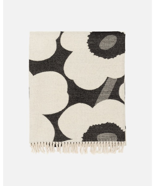 セール】Unikko / Blnkt 130X180（ブランケット）｜marimekko