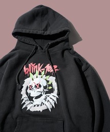 THRIFTY LOOK / スリフティールック THRIFTY "BLINK-182" HOODIE ブリンク182 バンドパーカー ユーズド加工