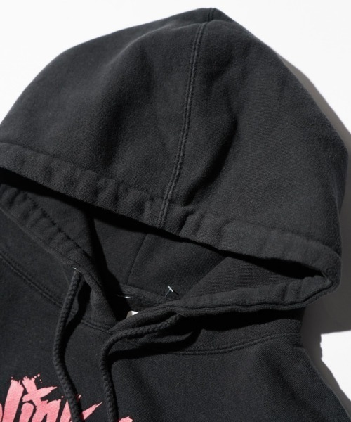 THRIFTY LOOK(スリフティールック)の「THRIFTY LOOK / スリフティールック THRIFTY "BLINK-182" HOODIE ブリンク182 バンドパーカー ユーズド加工(パーカー・メンズ・ブラック・LARGE)」の3枚目の写真