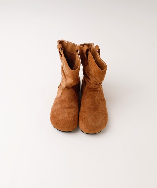 URBAN CHERRY(アーバンチェリー)の「くしゅくしゅショートブーツ(ブーツ・キッズ・ブラック/ブラウン・18.0cm/18.5cm/19.0cm/19.5cm/20.5cm/21.0cm/21.5cm)」の13枚目の写真