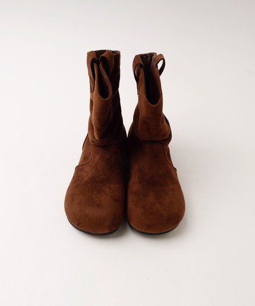 URBAN CHERRY(アーバンチェリー)の「くしゅくしゅショートブーツ(ブーツ・キッズ・ブラック/ブラウン・18.0cm/18.5cm/19.0cm/19.5cm/20.5cm/21.0cm/21.5cm)」の19枚目の写真
