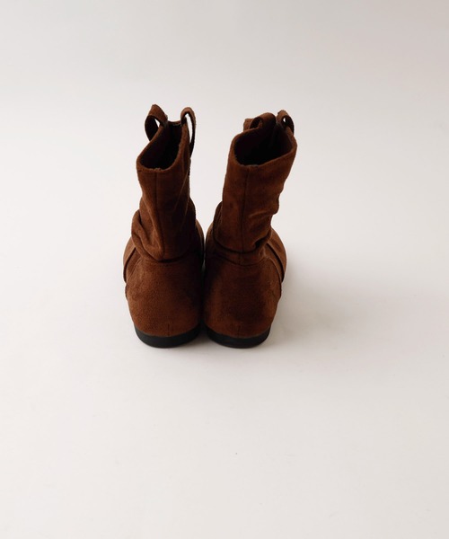 URBAN CHERRY(アーバンチェリー)の「くしゅくしゅショートブーツ(ブーツ・キッズ・ブラック/ブラウン・18.0cm/18.5cm/19.0cm/19.5cm/20.5cm/21.0cm/21.5cm)」の22枚目の写真